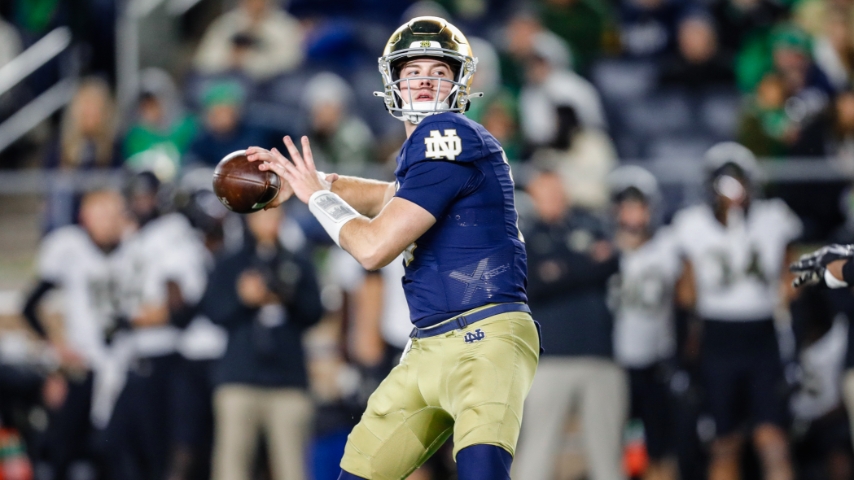 Game Thread | Notre Dame Blue-Gold Game