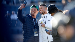 2025 Notre Dame RB Commit Justin Thurman Excited For Future