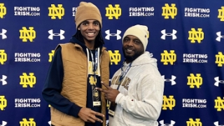 2025 DE Daylin Page Recaps Notre Dame Trip