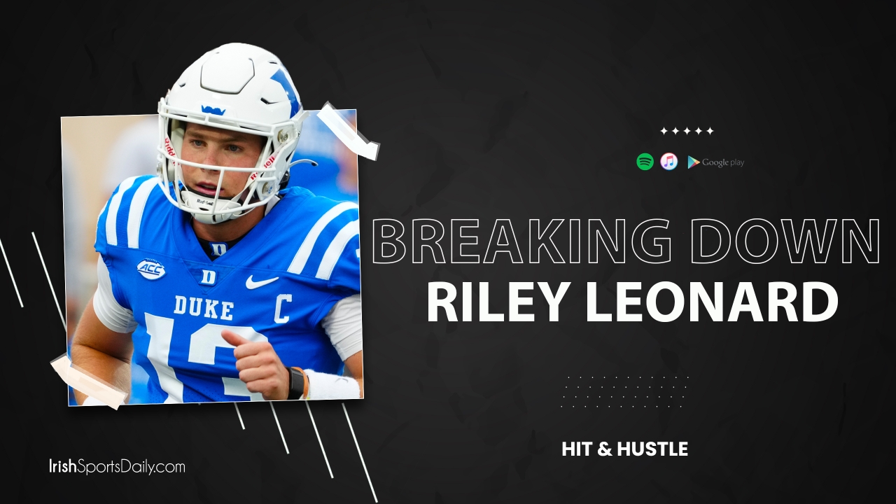 Former Duke Quarterback Riley Leonard Commits to Notre Dame