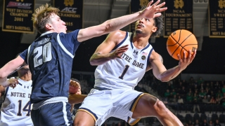 Notre Dame Shows Lack of Discipline in 72-68 Overtime Loss to Georgetown
