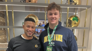 2025 Commit Will Black Excited To Have Company In Notre Dame OL Class