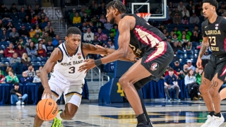 FSU's Defense Too Much for Unfocused Notre Dame in 67-58 Loss