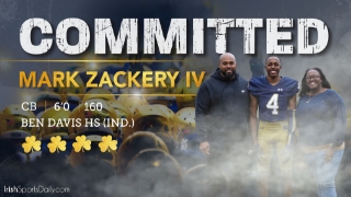 BREAKING | 2025 In-State Four-Star CB Mark Zackery IV Commits to Notre Dame