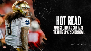 Hot Read | Marist Liufau & Cam Hart Trending Up at Reese's Senior Bowl