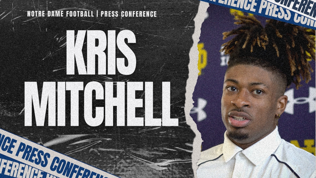 Video Wr Kris Mitchell On Notre Dame Decision The Irish Offense