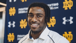 RB Kedren Young Embracing Notre Dame & New Routine