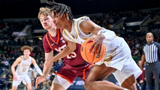 Notre Dame Fights to 74-66 Win Over Virginia Tech
