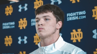 Notre Dame Vyper Cole Mullins Returning to the Field Sooner Than Later