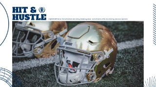 Hit & Hustle | Observations from Notre Dame's Jersey Scrimmage