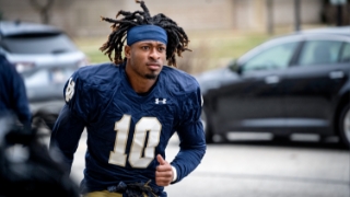 More Speed Provides More Optimism at WR for Notre Dame