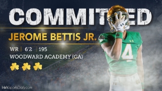 BREAKING | WR Jerome Bettis Jr. Commits To Notre Dame