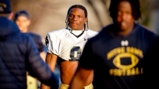 Notre Dame S Adon Shuler's Off the Field Work Paying Off This Spring