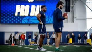 Notre Dame Pro Day Results