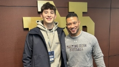 2026 TE JC Anderson High on Notre Dame, Will Return in June