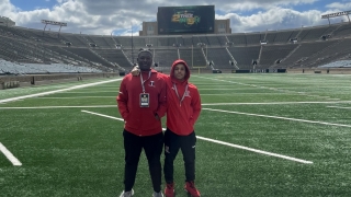 2026 DL Jamarcus Whyce Impressed With Notre Dame Visit