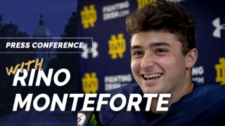 Video | LS Rino Monteforte on Competition at Notre Dame, Personality and Motivation