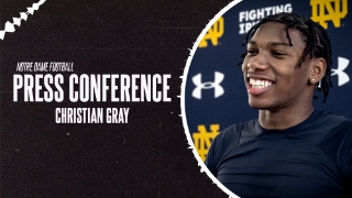 Video | CB Christian Gray on Growth, Al Golden’s Defense, Emphasis for Spring Ball