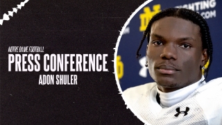 Video | S Adon Shuler on Mike Mickens, Comfort, Coverage Ability & Xavier Watts