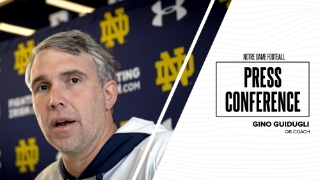 Video | Gino Guidugli on Notre Dame’s QBs and Challenges of Learning New Offense