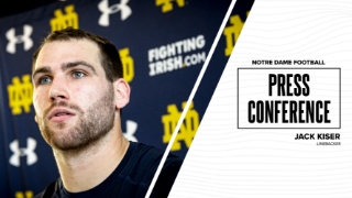 Video | LB Jack Kiser on Being the Veteran, Loren Landow, Impressions of Youngsters