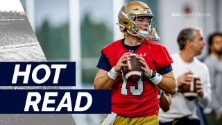 Hot Read | How Notre Dame's Riley Leonard Can Develop Despite Ankle Injury