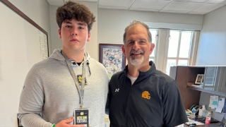 2026 OL George Haseotes Could See Himself At Notre Dame