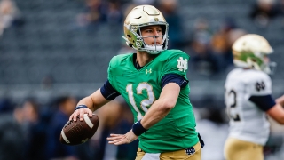 Notre Dame Improving at Crucial Spots Following Spring Ball