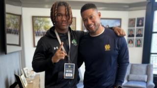 Notre Dame Stands Out For 2026 LB Markel Dabney