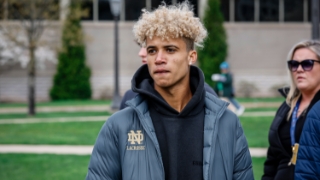 2026 Notre Dame WR Commit Dylan Faison Staying Connected With Irish
