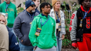 2026 Safety Nick Reddish Recaps "Awesome" Notre Dame Trip