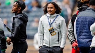 2026 S Jermaine Santana-Diaz Hoping For Notre Dame Return