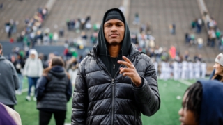 2025 Notre Dame QB Commit Deuce Knight: 'The bond we have together is great'