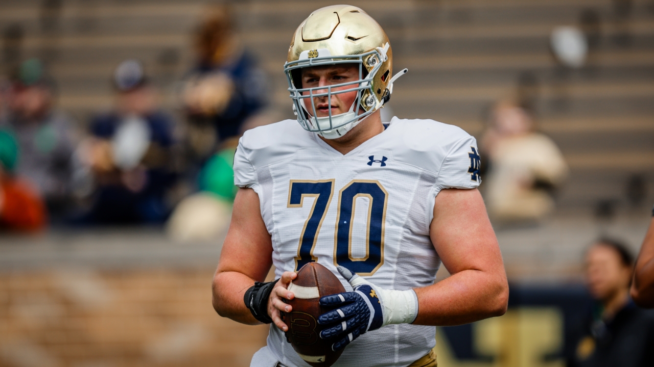 Notre Dame C Ashton Craig Confident, Prepared Heading into 2024 Campaign |  Irish Sports Daily