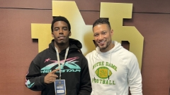 2026 LB Kenneth Goodwin Fired Up For Notre Dame Offer