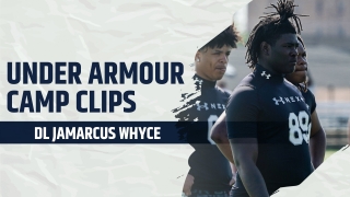 Video | 2026 Notre Dame DL Target Jamarcus Whyce Under Armour Camp Clips
