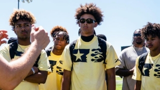 2026 QB Dia Bell Grateful for Notre Dame Making Trip to South Florida
