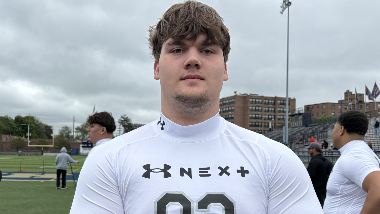 2026 Notre Dame OL Target Tyler Merrill Stands Out Among Standouts | Irish  Sports Daily