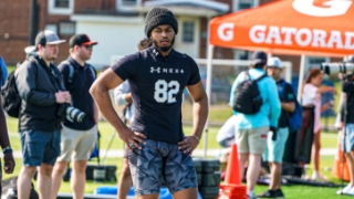 Notre Dame DE Commit Chris Burgess Will Be on Campus Multiple Times in June