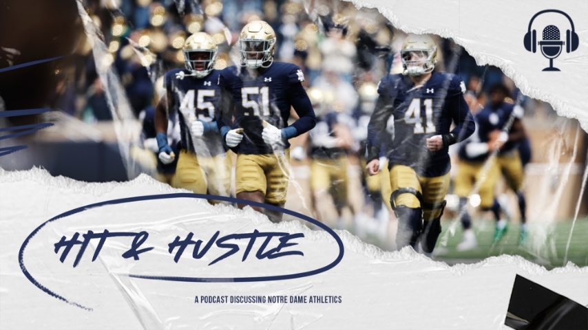 Hit & Hustle | Marcus Freeman Press Conference Reaction