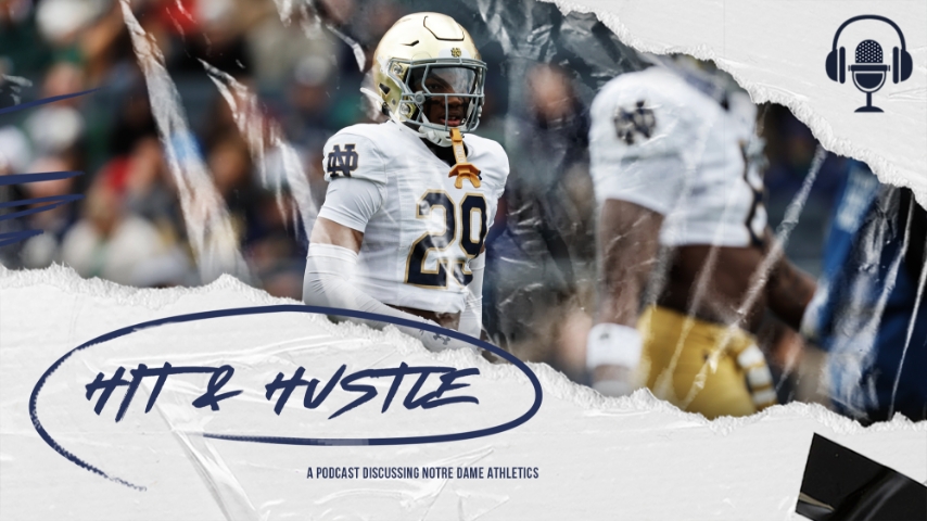 Hit & Hustle | Notre Dame WR + OL Moves in Camp