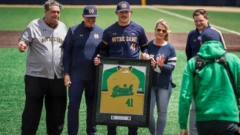 Photo Gallery | Notre Dame Baseball Degree Day