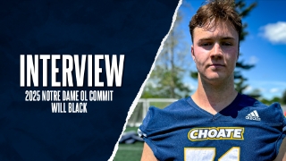 ISD Video | Notre Dame OL Commit Will Black