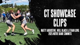ISD Video | CT Showcase Highlights | Notre Dame Commits