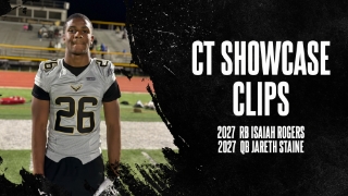 ISD Video | CT Showcase Highlights | 2027 Prospects