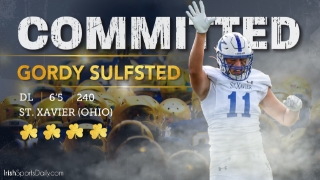 BREAKING | 2025 DL Gordy Sulfsted Commits to Notre Dame