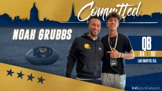 BREAKING | 2026 QB Noah Grubbs Commits To Notre Dame