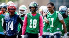 2027 WR Dakota Guerrant Wants To Return To Notre Dame