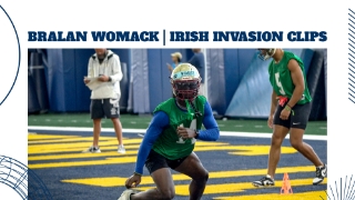 Video | 2026 S Bralan Womack Irish Invasion Clips