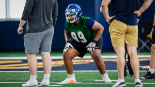 2026 OL Benjamin Eziuka Set For Another Notre Dame Return